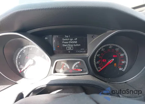 2014 Ford Focus St z USA, uszkodzony, nr VIN 1FADP3L97EL199309